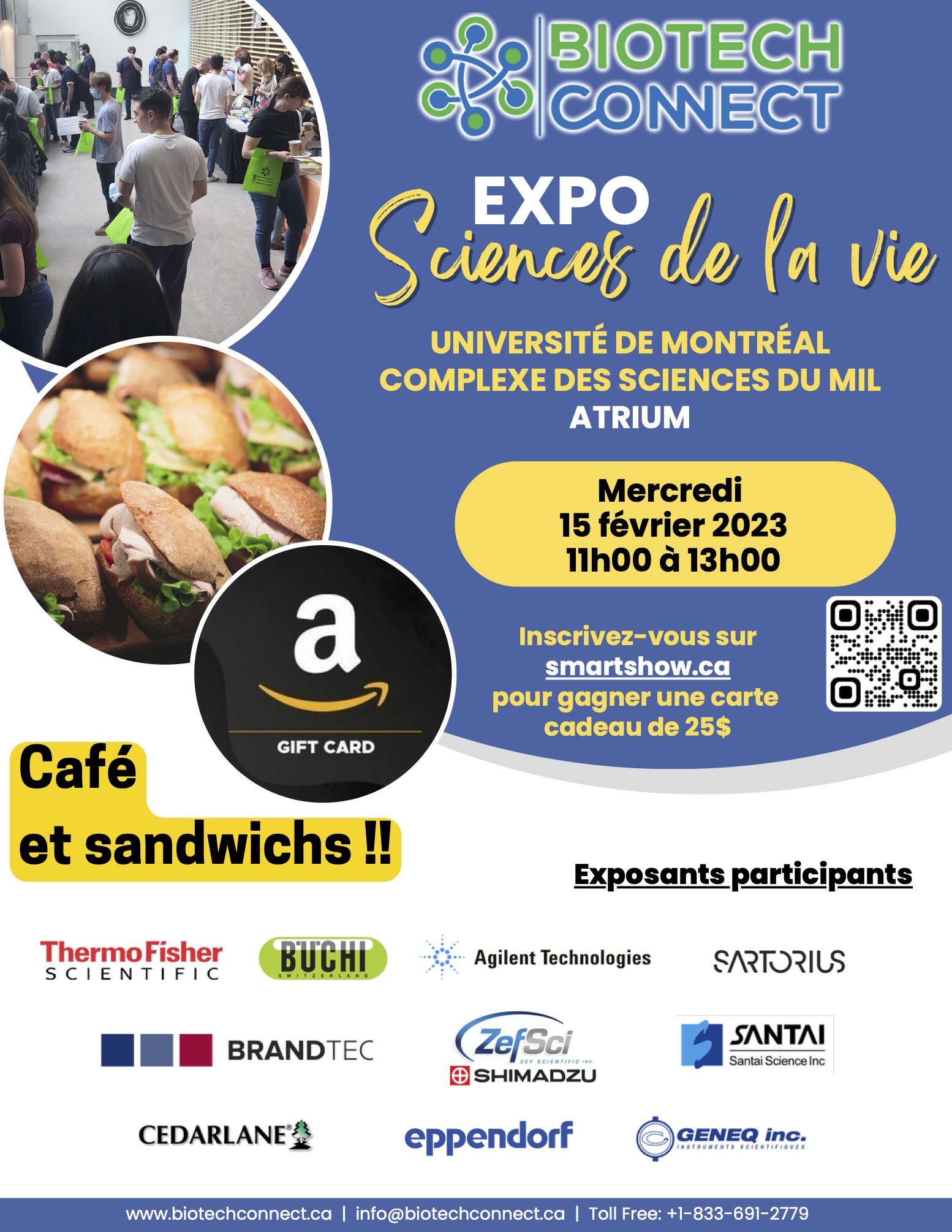 15-02-2023-Đại học Montréal Complexe des Sciences du MIL
