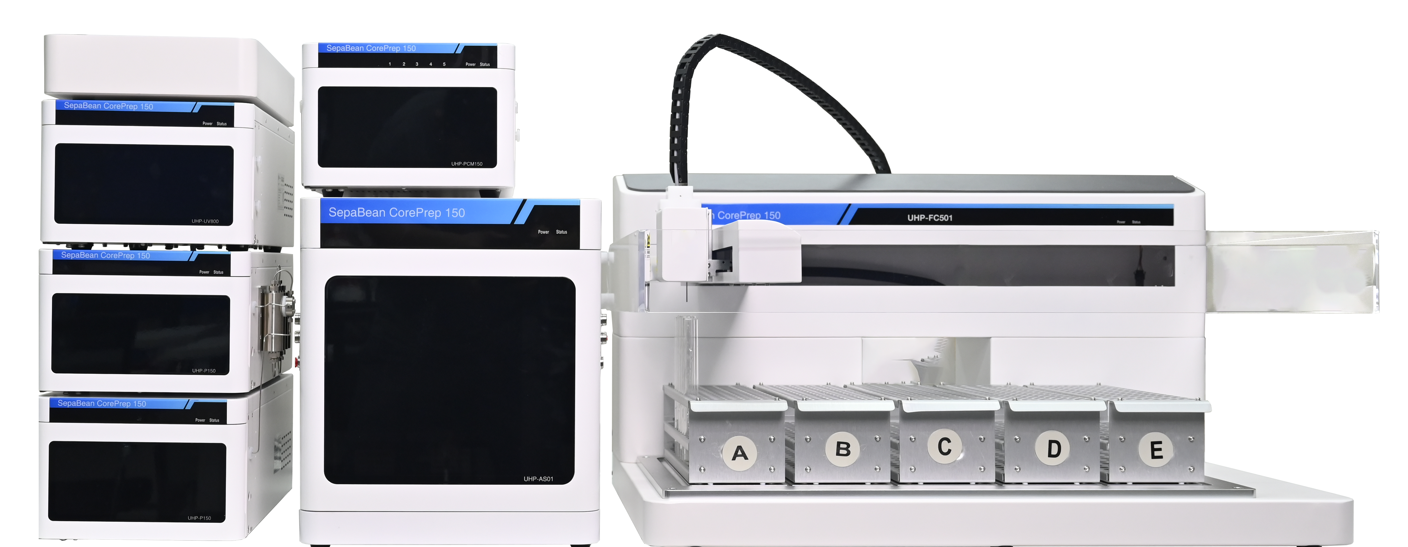 SepaBean™ CorePrep 150 - Complete Set